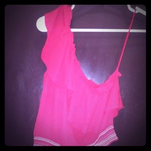 Candies one shoulder top